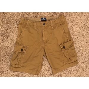 American Eagle khaki shorts